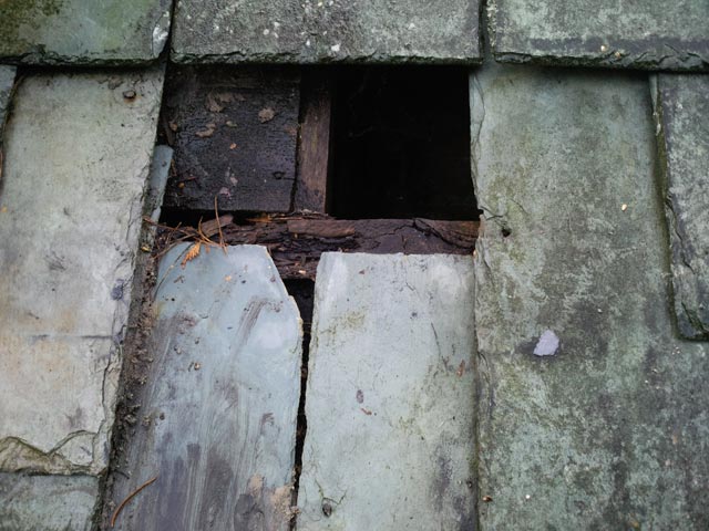 Hole in Roof Repair